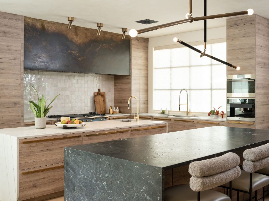kitchen island colors for dark kitchens
