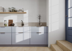 light toned kitchen collection